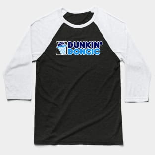 Dunkin' Doncic, Dallas Basketball Baseball T-Shirt